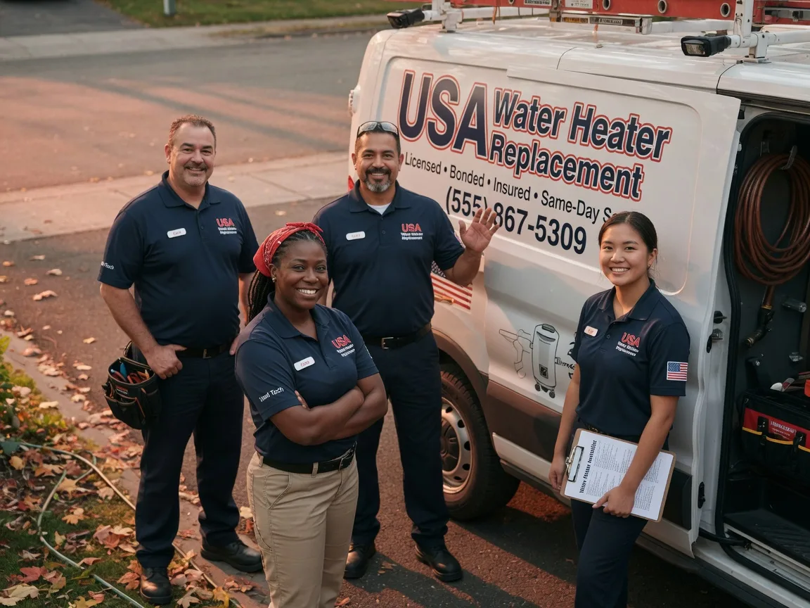 Water Heater Replacement company in Herndon, KS